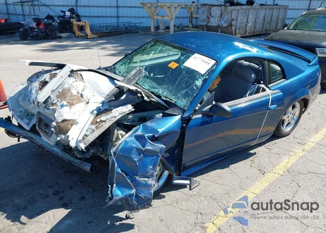 1999 Ford Mustang из США, поврежденный, VIN 1FAFP4040XF136352